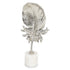 Feather With White Marble